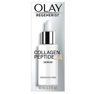 NEW Olay Collagen Peptide Visibly Firming Serum Fragrance-Free 1.3 FL OZ (40 mL)